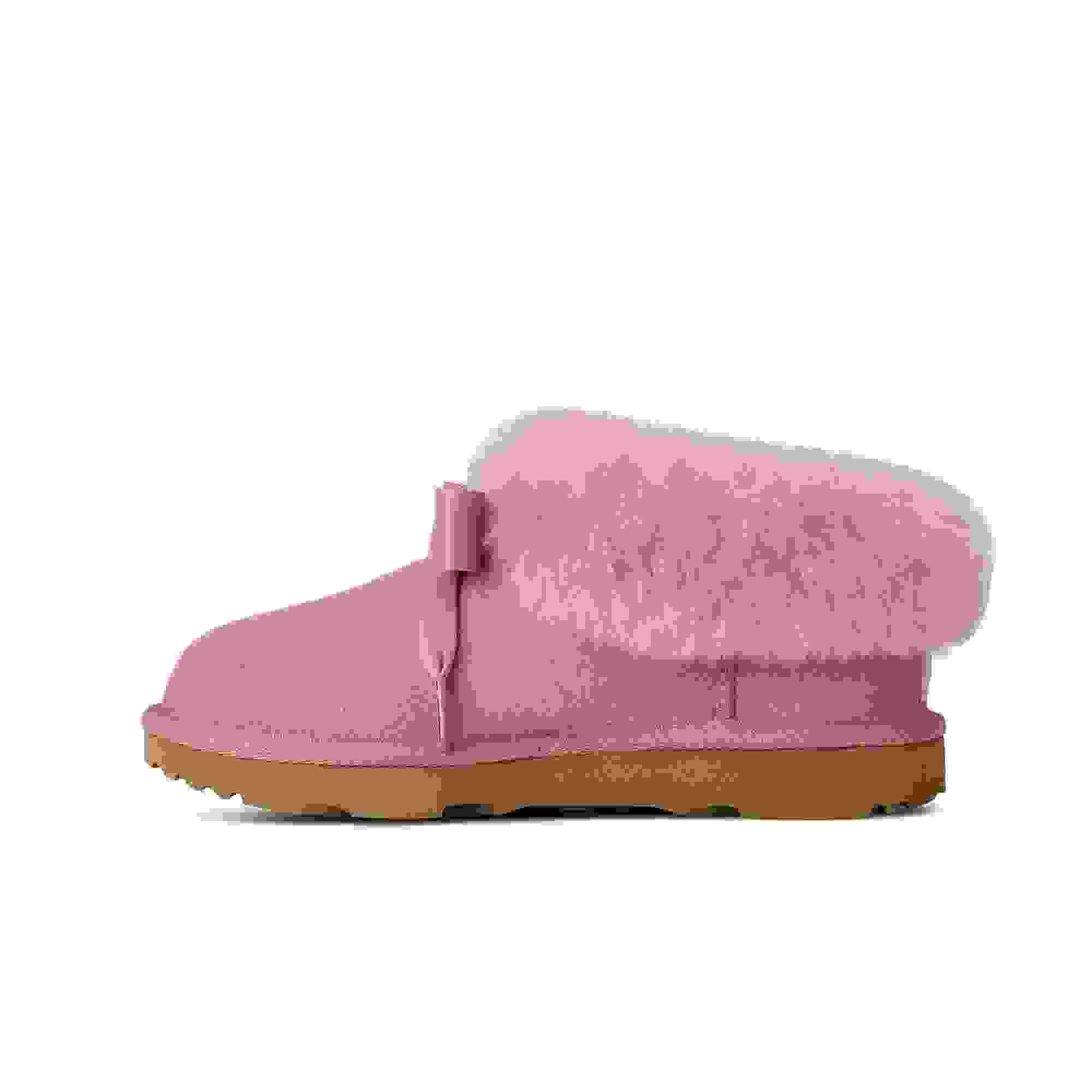 UGG Bailey Grade School Girls' "Pink Dawn" Slipper